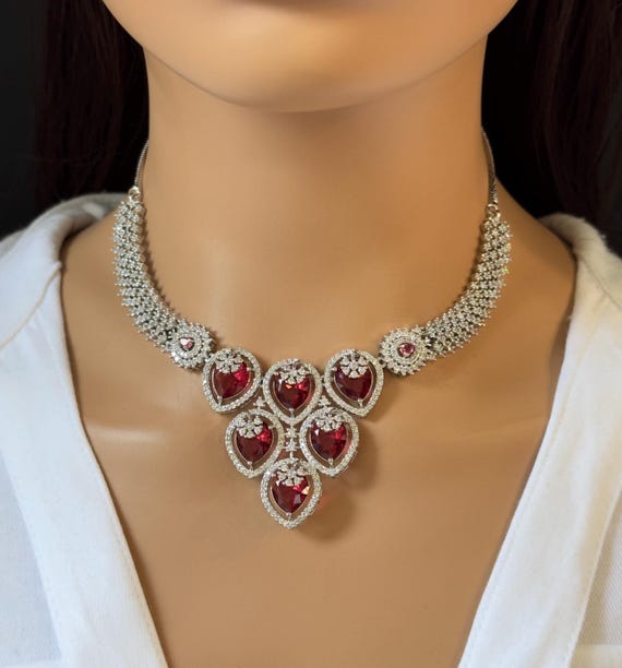 Cz necklaces sale