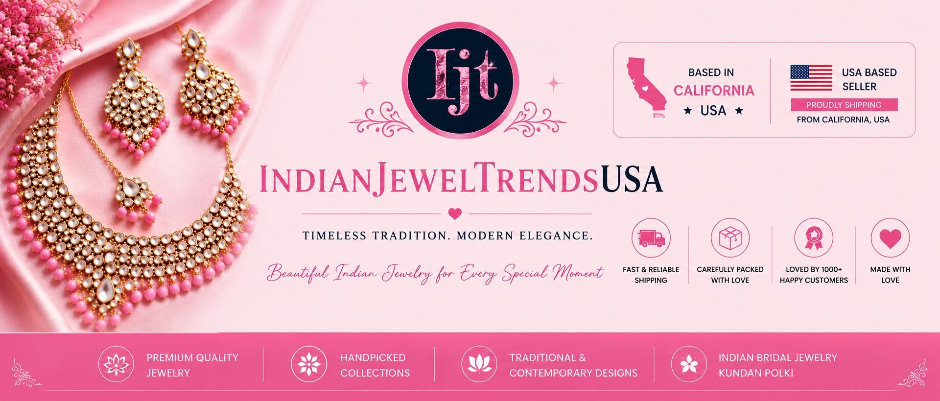 IndianJewelTrends - Etsy