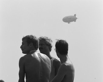 Three Men and a Blimp