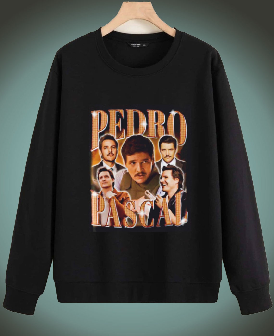PEDRO PASCAL Shirt Vintage Pedro Pascal Shirt Retro 90s Etsy
