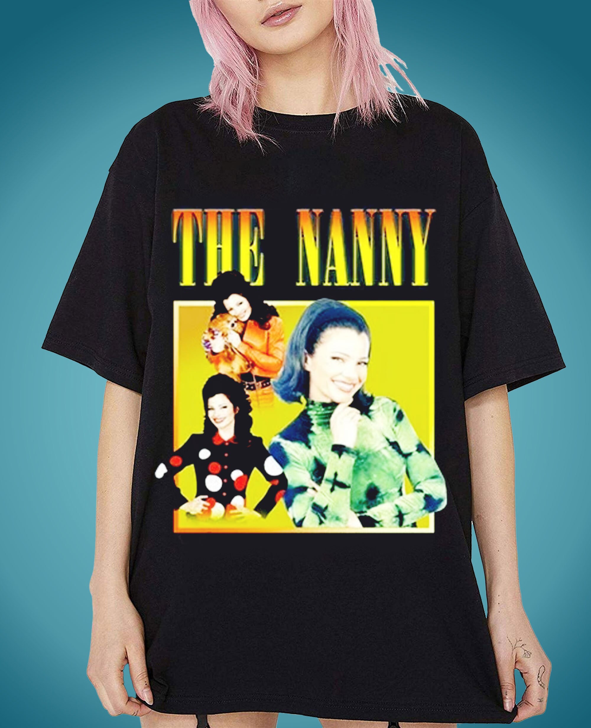 The nanny t shirt Clearance
