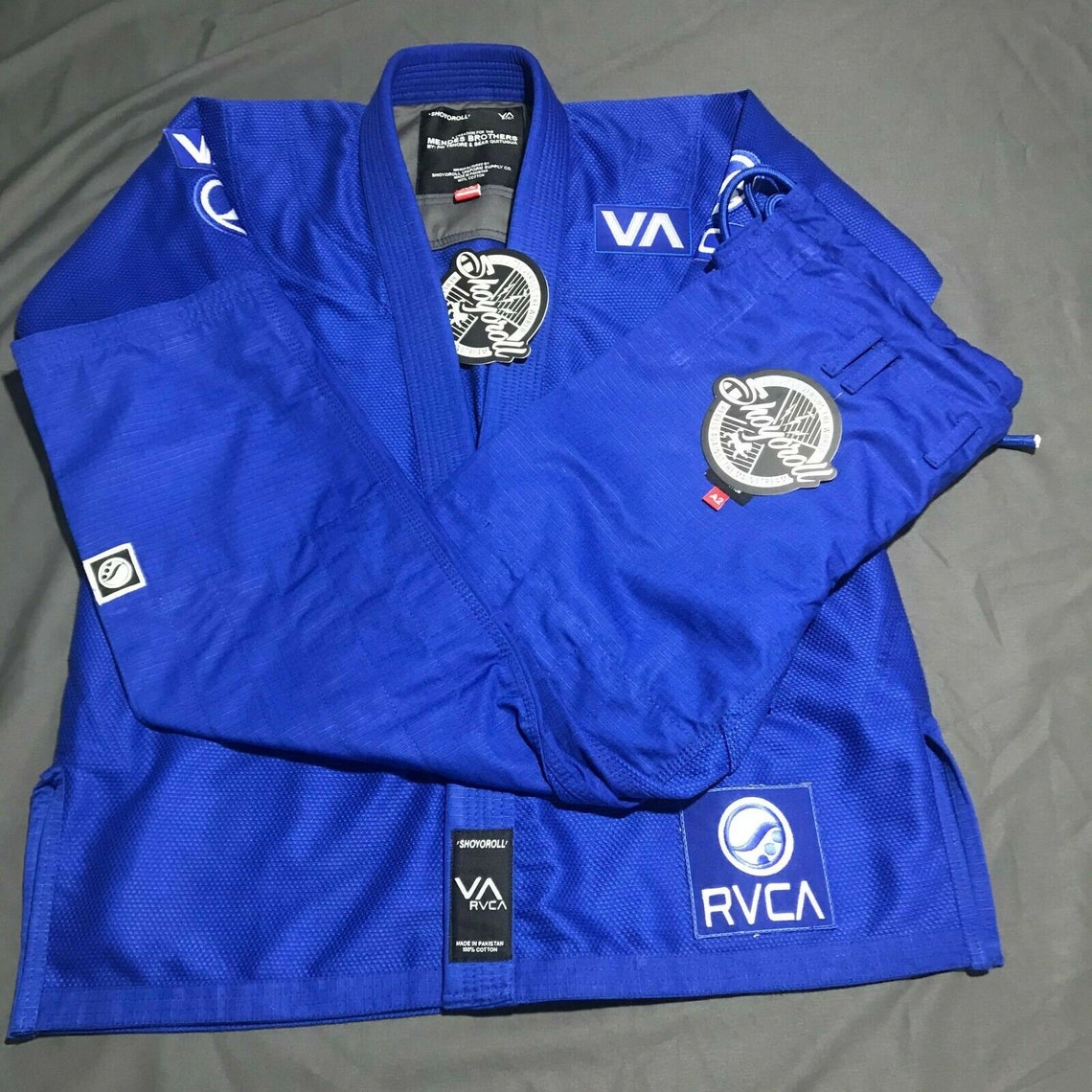 rvca art of jiu jitsu shirt