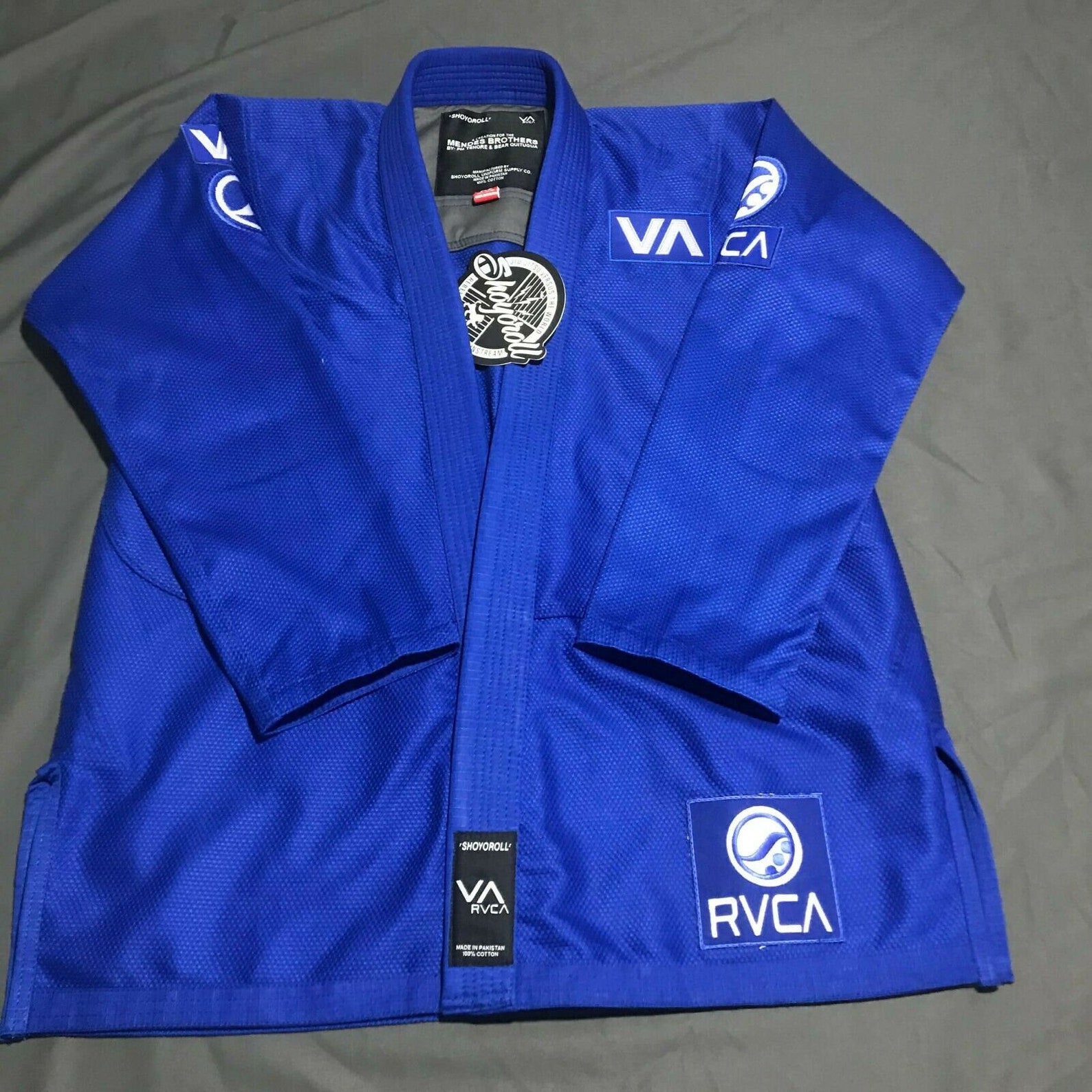 Shoyoroll RVCA BJJ Gi Jiujitsu Rvca Uniform / MMA Suit / Etsy