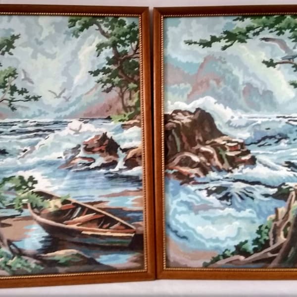 Paint by Number Ocean Scenes Etsy