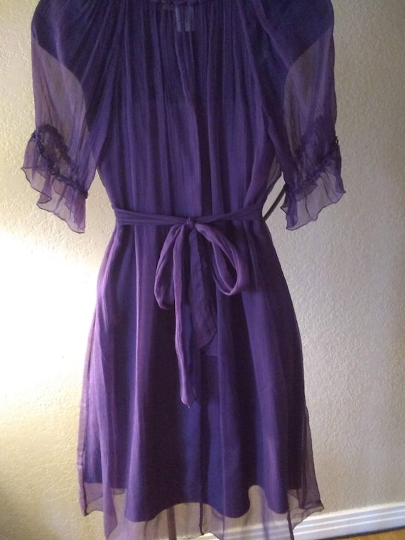 Buy Max Studio Specialty Products Amethyst Silk Summer Dress Size XS Online  in India - Etsy