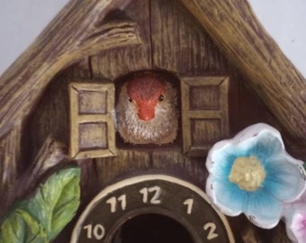 Cuckoo Clock Bird House - Etsy