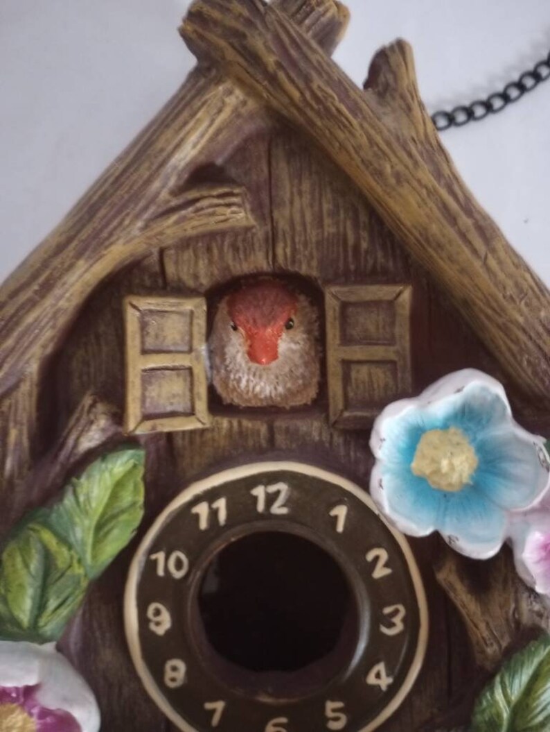 Cuckoo Clock Bird House Etsy