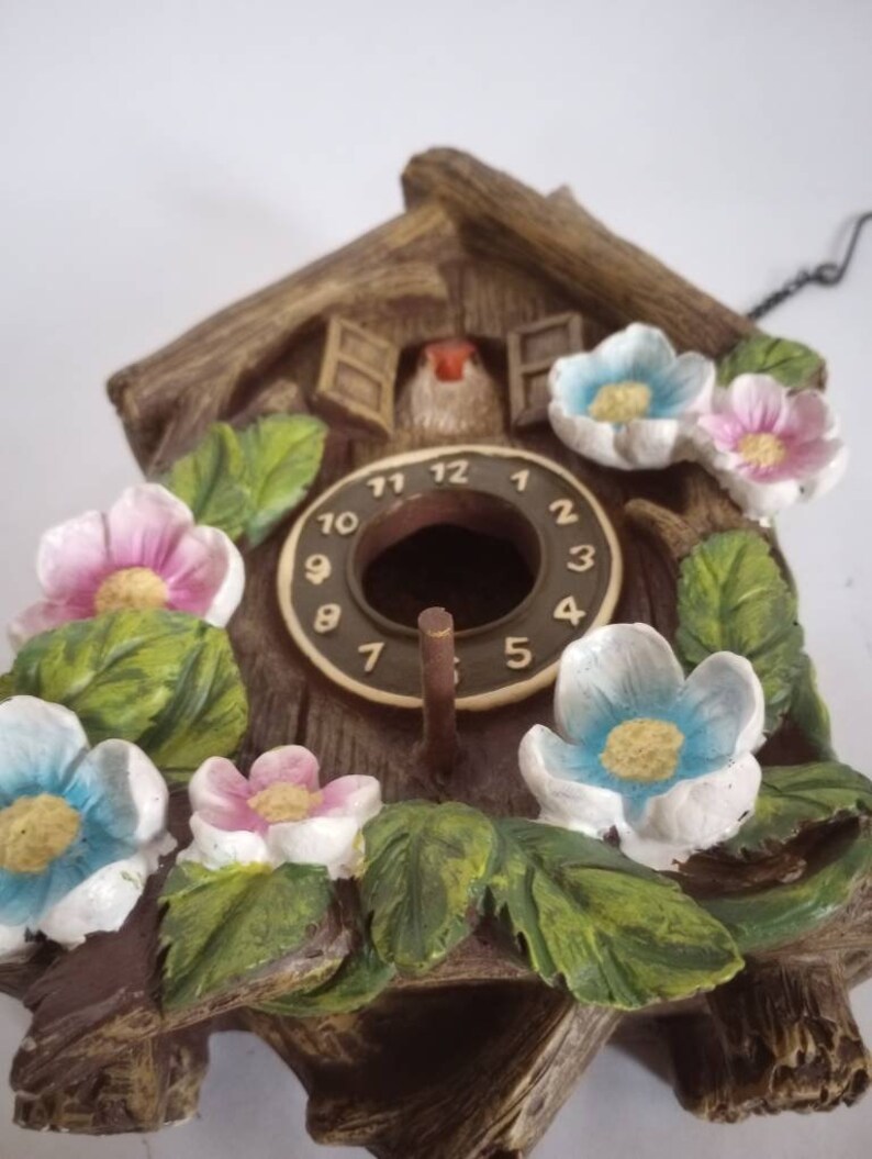 Cuckoo Clock Bird House Etsy