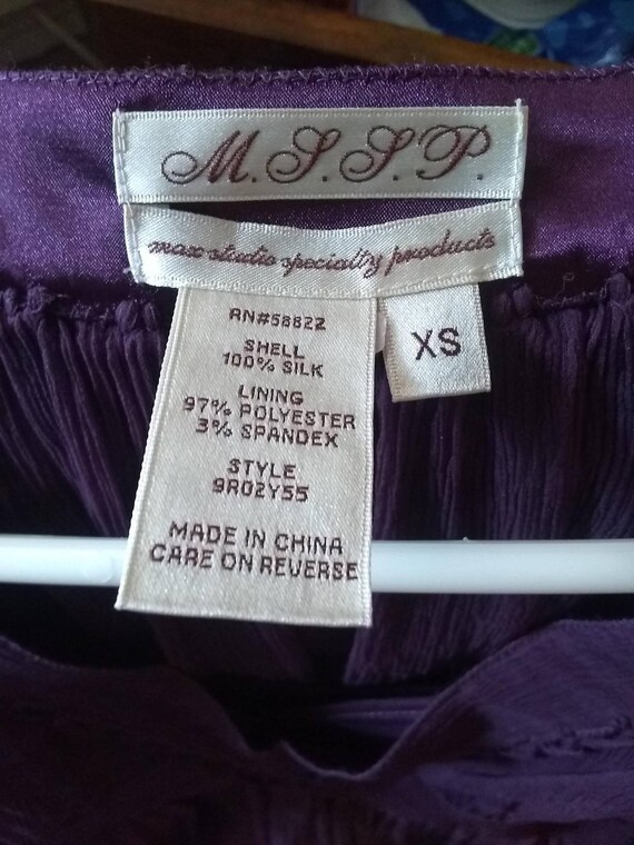 strapless open back dress Max Mara Studio main image 1