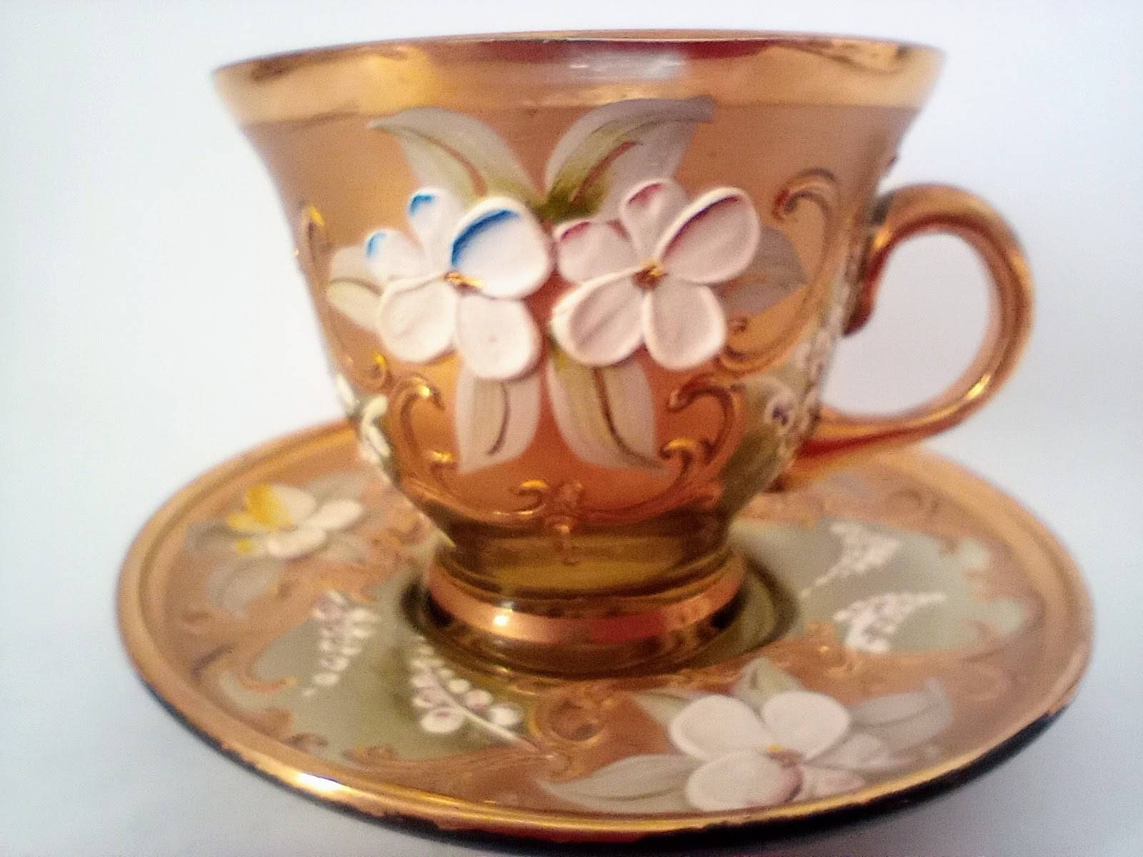 Venezia glassとカップのセット Venezia glassとカップのセット Venezia glassとカップのセット