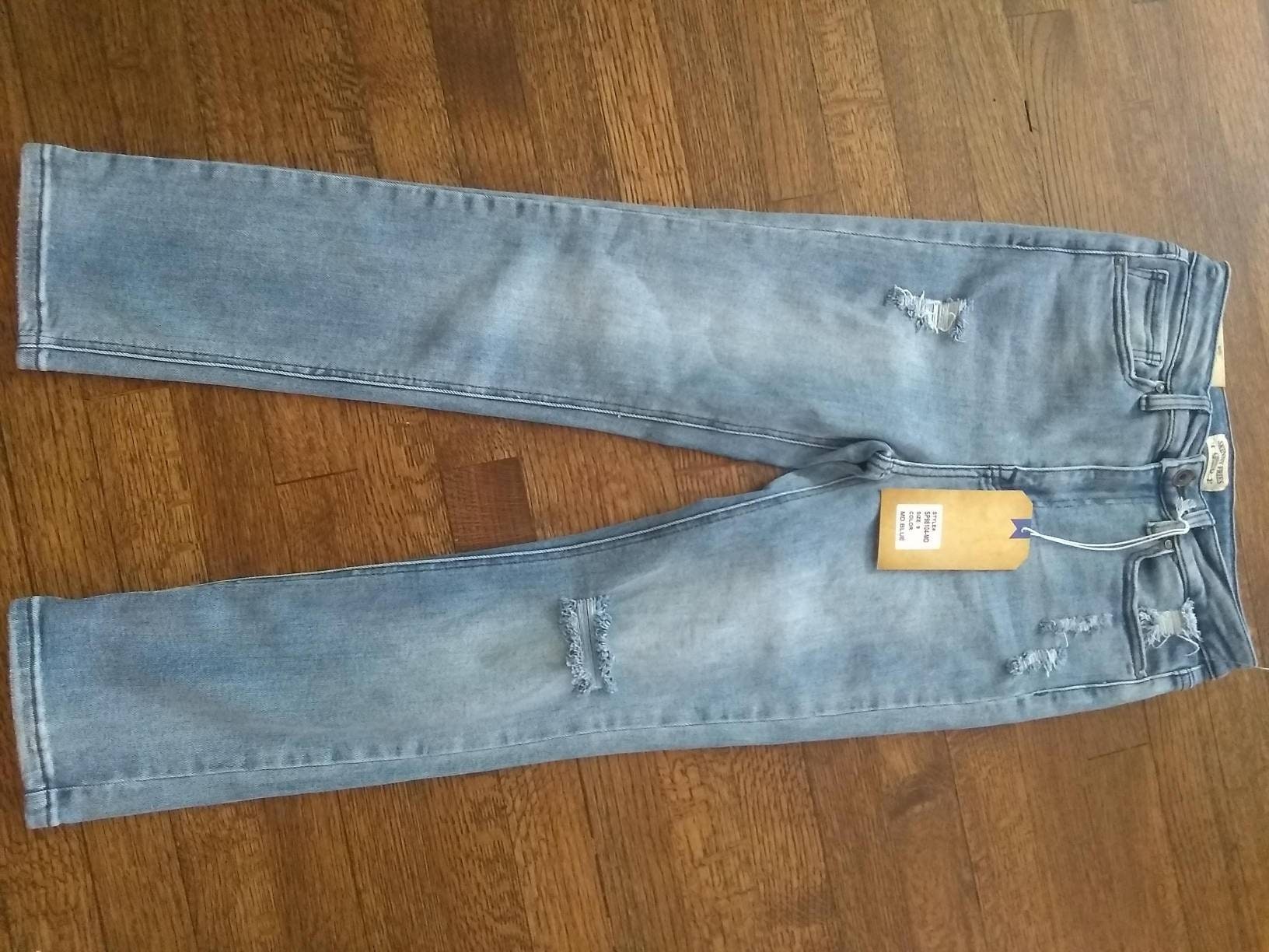 Pantalones skinny fries hot sale