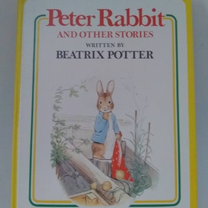 Peter Rabbit Beatrix Potter Book Easter