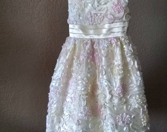 American Princess Dress Easter Wedding Flower Girl Special