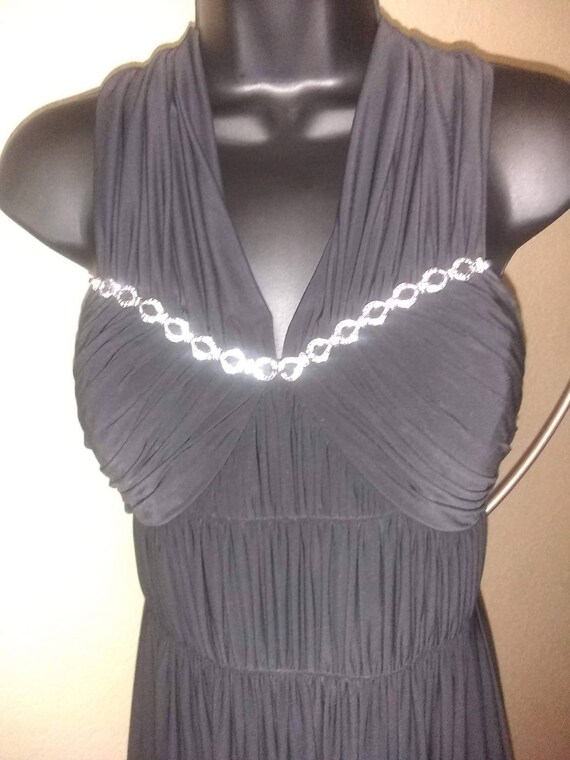 halter dresses for wedding guest BCBG Max Azria main image 1
