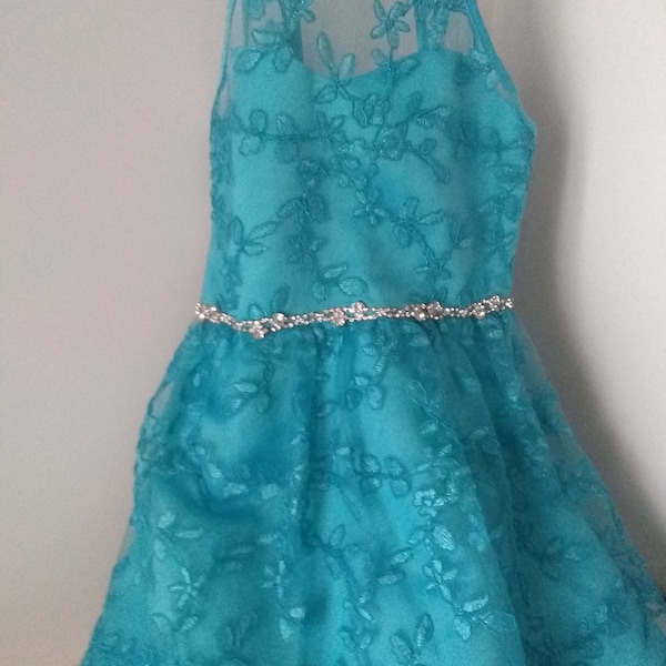 Turquoise Bridesmaid Dress - Etsy