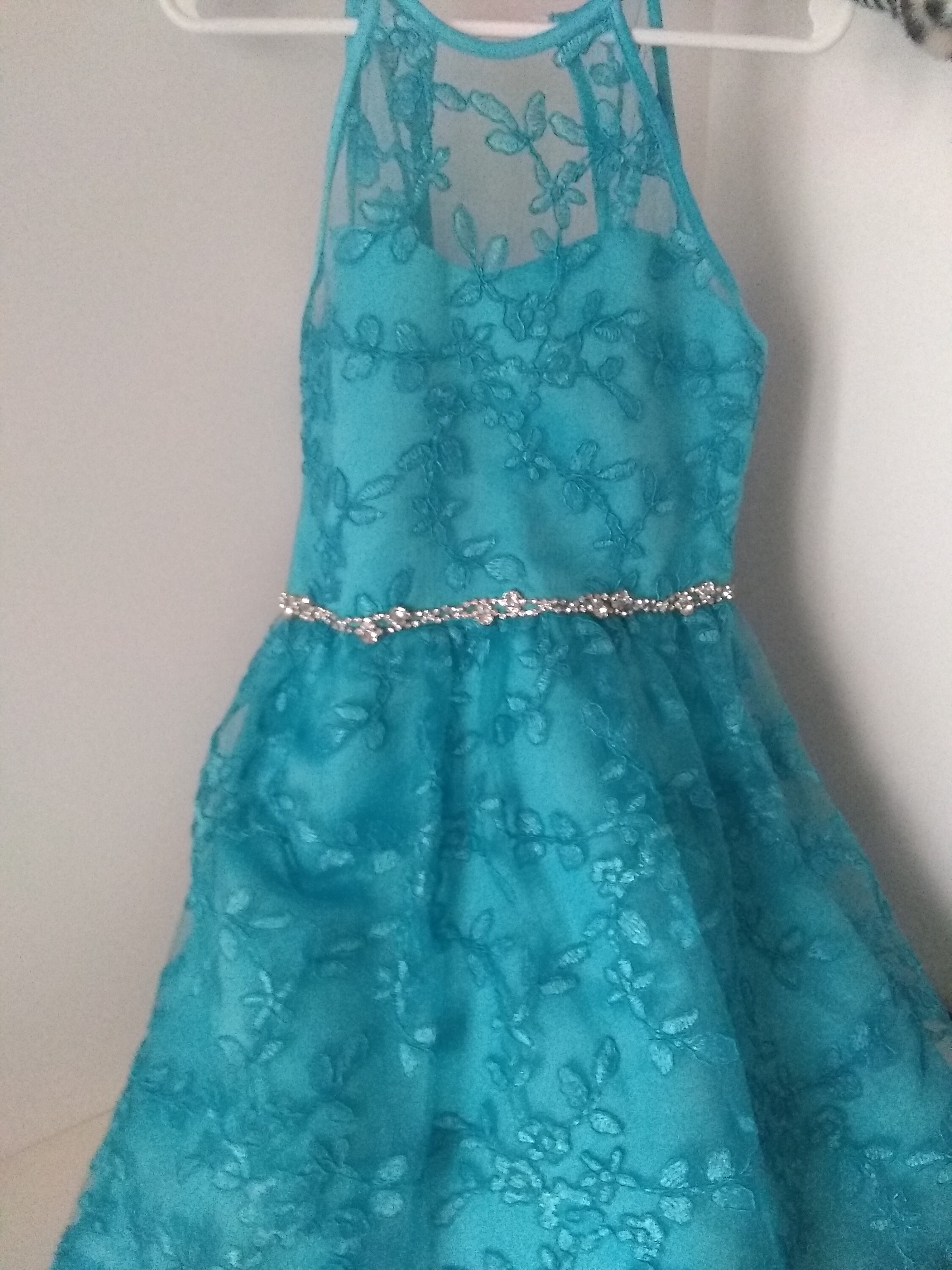 Macys turquoise dress hotsell