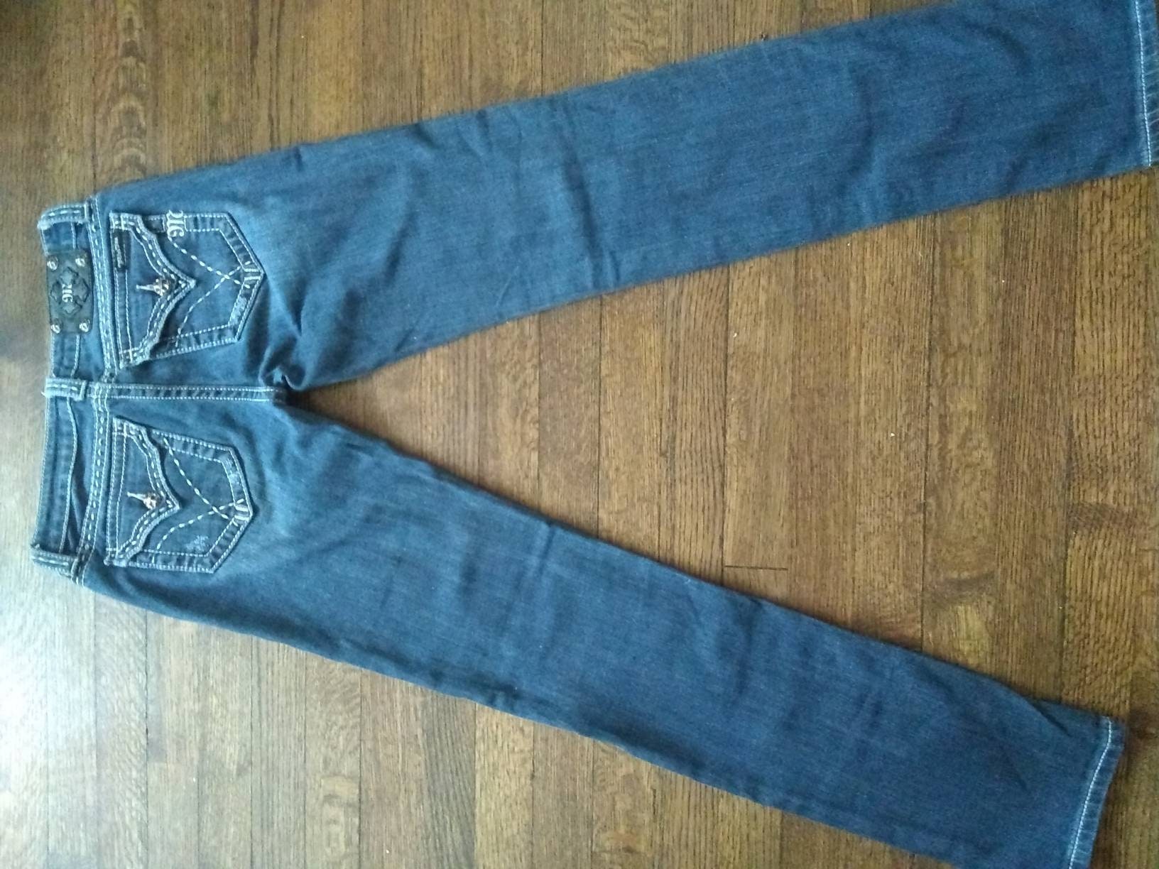 Miss Me Jeans Skinny Size 28 - Etsy