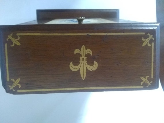 Vintage Musical Jewelry Box - image 8