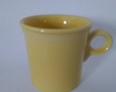 Fiesta HLC Yellow Mug Cup Fiestaware Rare