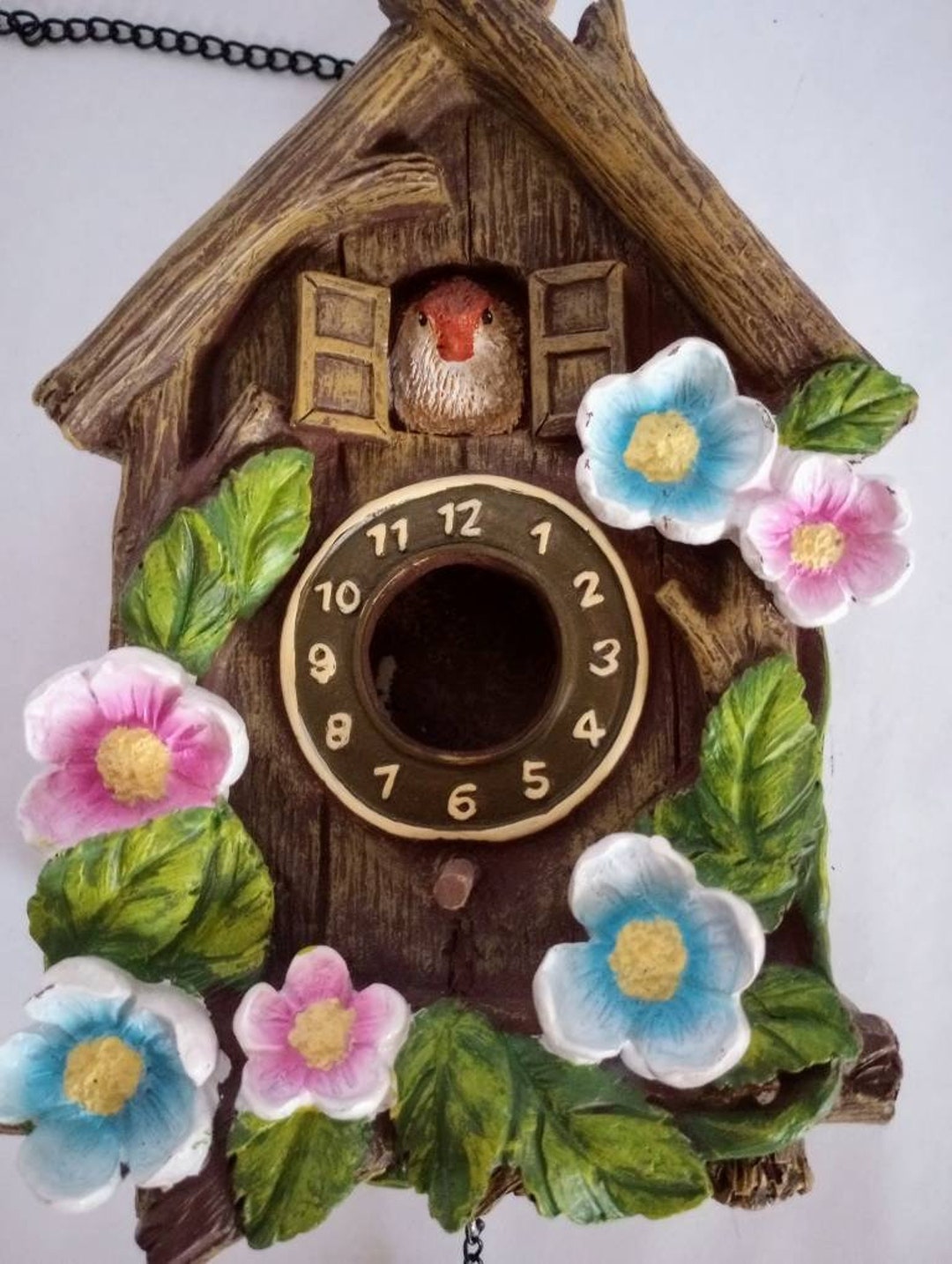 Cuckoo Clock Bird House Etsy