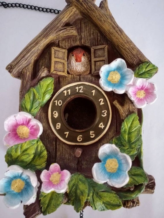 Cuckoo Clock Bird House - Etsy