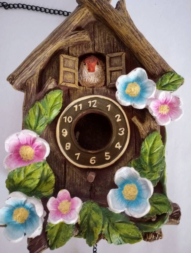 Cuckoo Clock Bird House - Etsy
