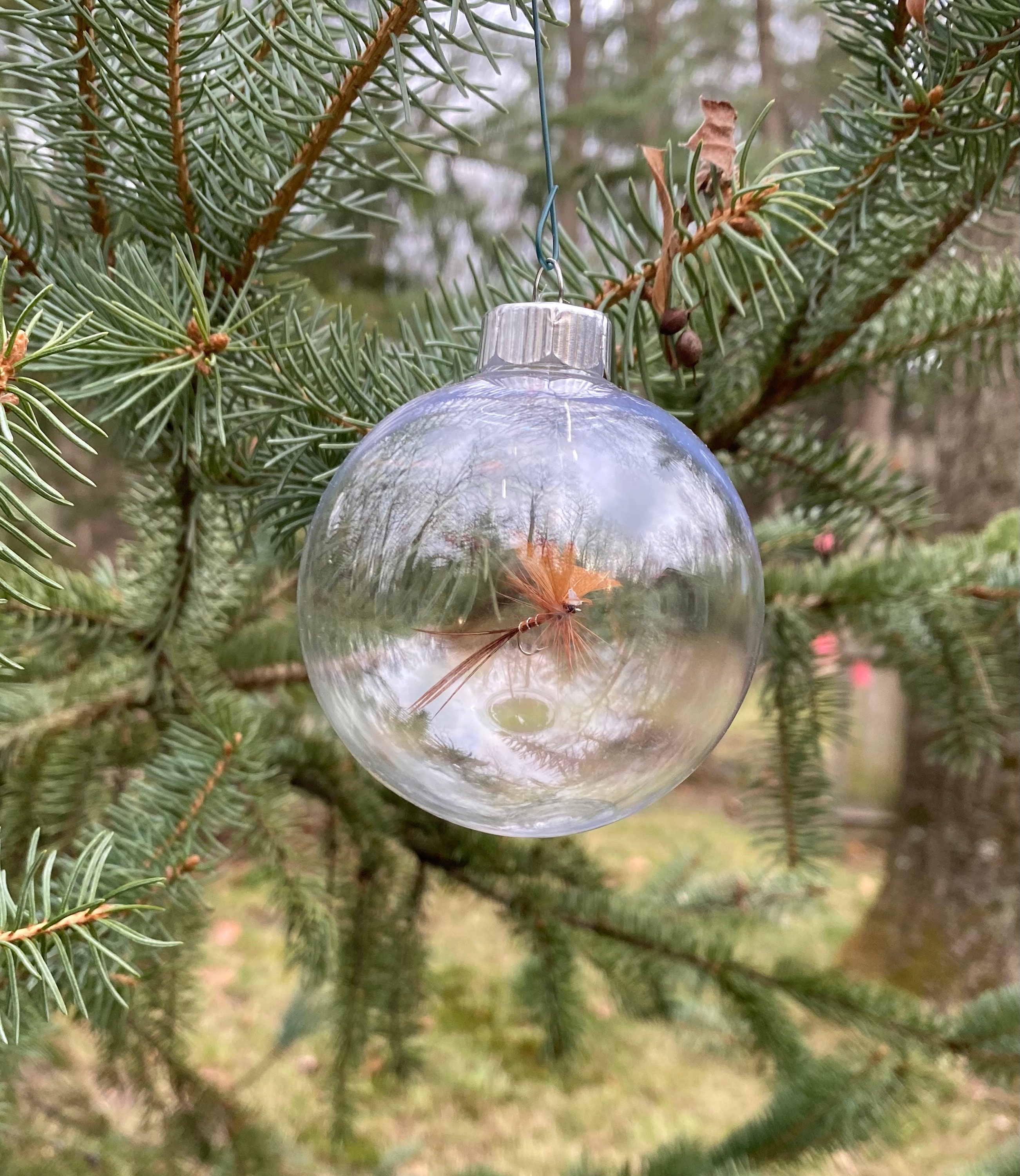 Fly Fishing Christmas Tree Ornament Etsy