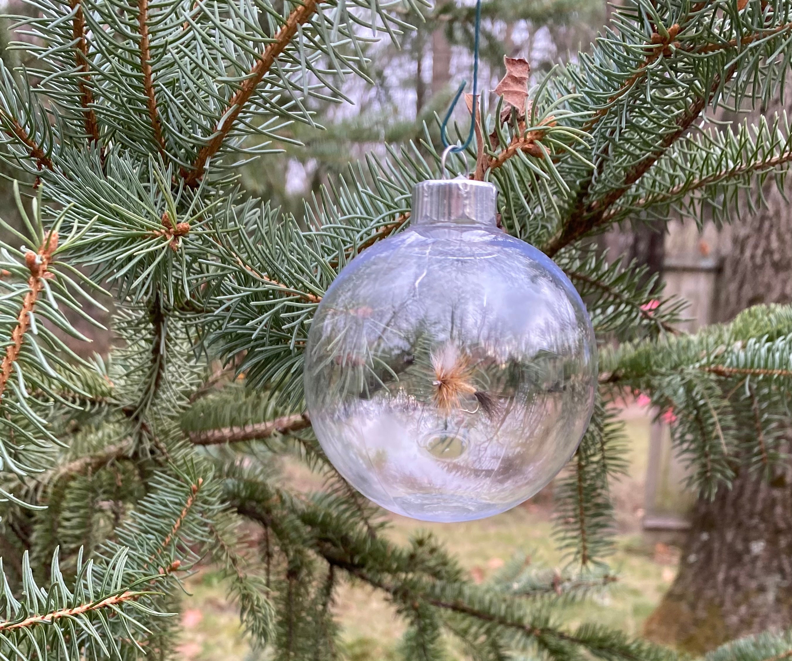 Fly Fishing Christmas Tree Ornament Etsy