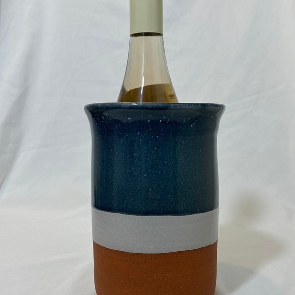 Wine Chiller Pottery Etsy