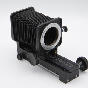 Macro Bellows M42 PZF Dispositif Attachment for SLR Cameras USSR Manual Focusing System Vorsatz
