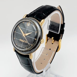 Raketa 2614 SU Vintage Mechanical Wristwatch Calendar USSR Serviced Watch