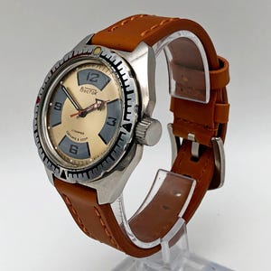 Wostok Komandirskie 2409 Amphibian 200m Vintage Wristwatch USSR Serviced Watch