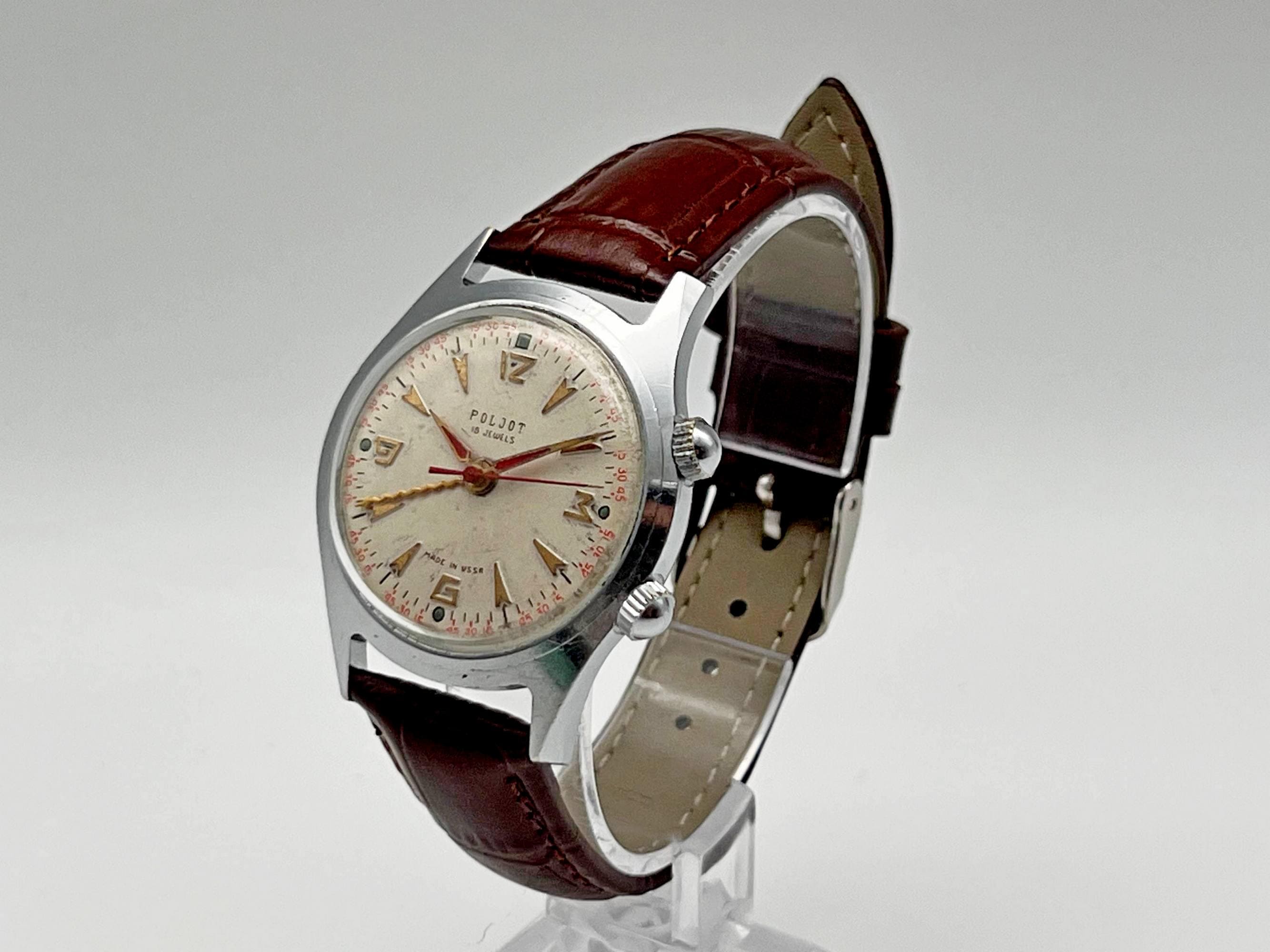 Poljot alarm watch - Etsy 日本