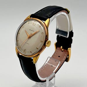 Raketa 2609 Baltika AU 20 montre-bracelet mécanique vintage URSS avec révision