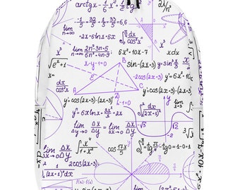 Math Minimalist Backpack