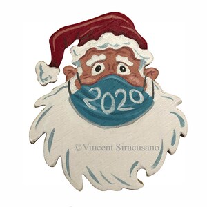 Quarantine Santa