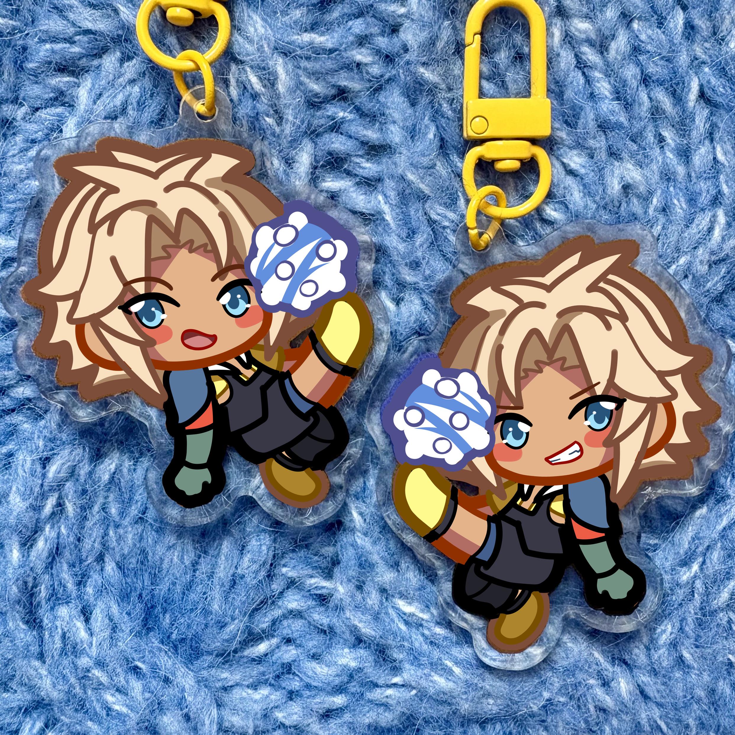 Final Fantasy X Acrylic Keychains (double Sided) - Etsy