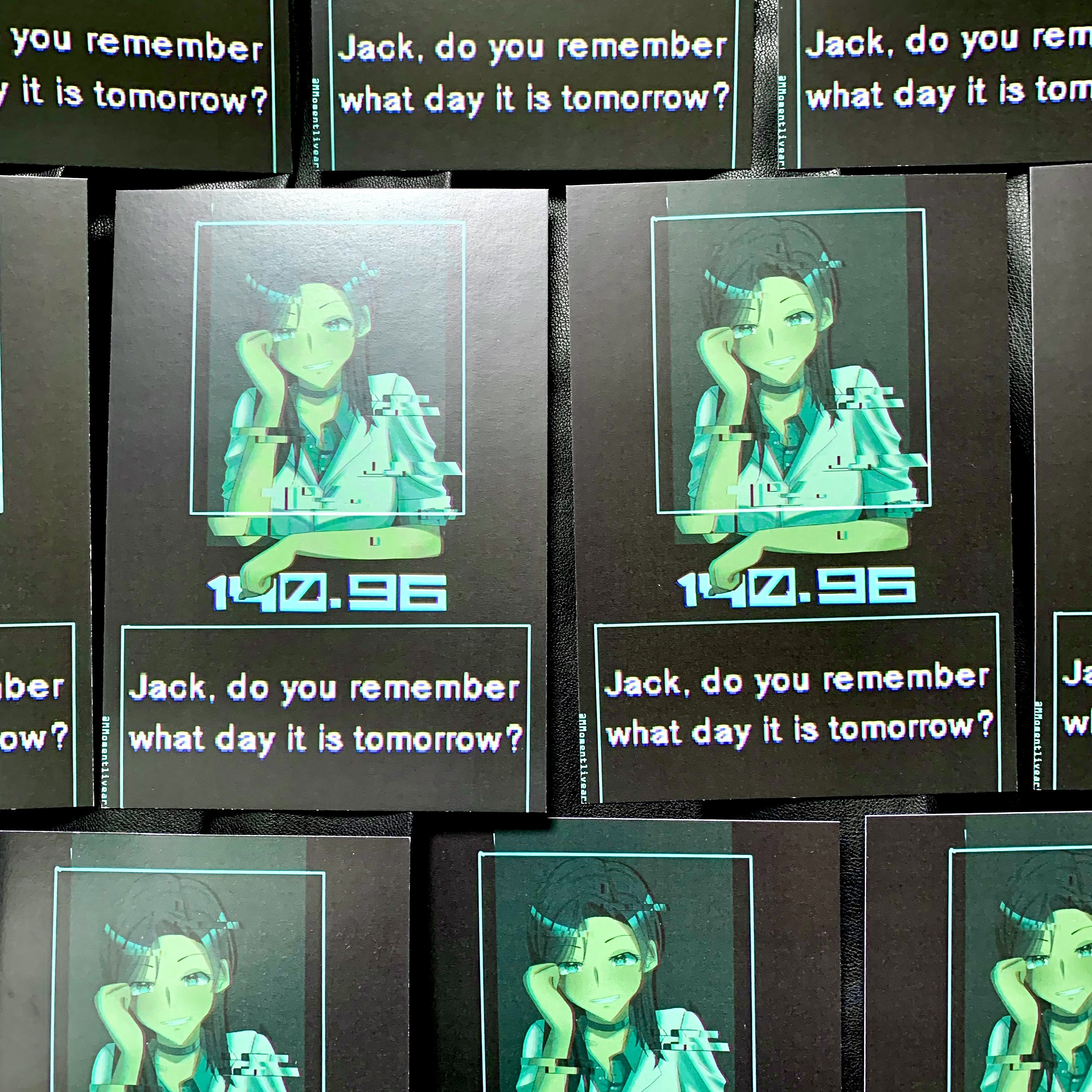 Do You Know What Day It is Tomorrow Metal Gear Solid 2 A6 - Etsy