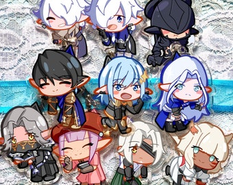 FFXIV keychain (Heavensward)