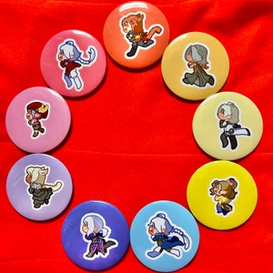 Insignias de botón de Scion de FF14