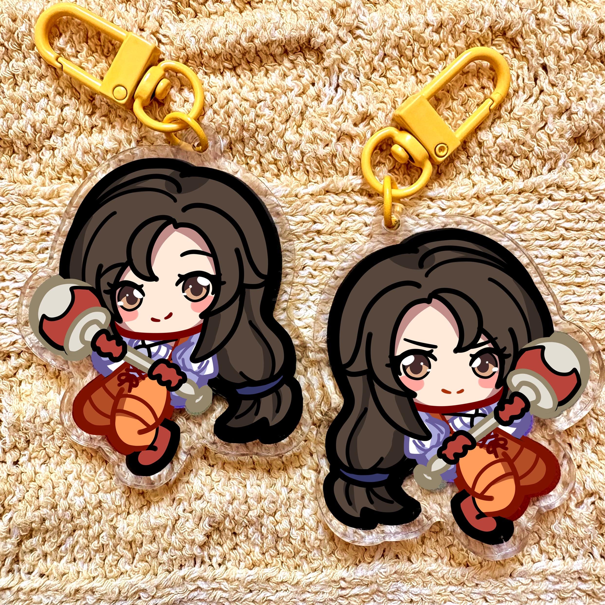 Final Fantasy IX Acrylic Keychains (double Sided) - Etsy