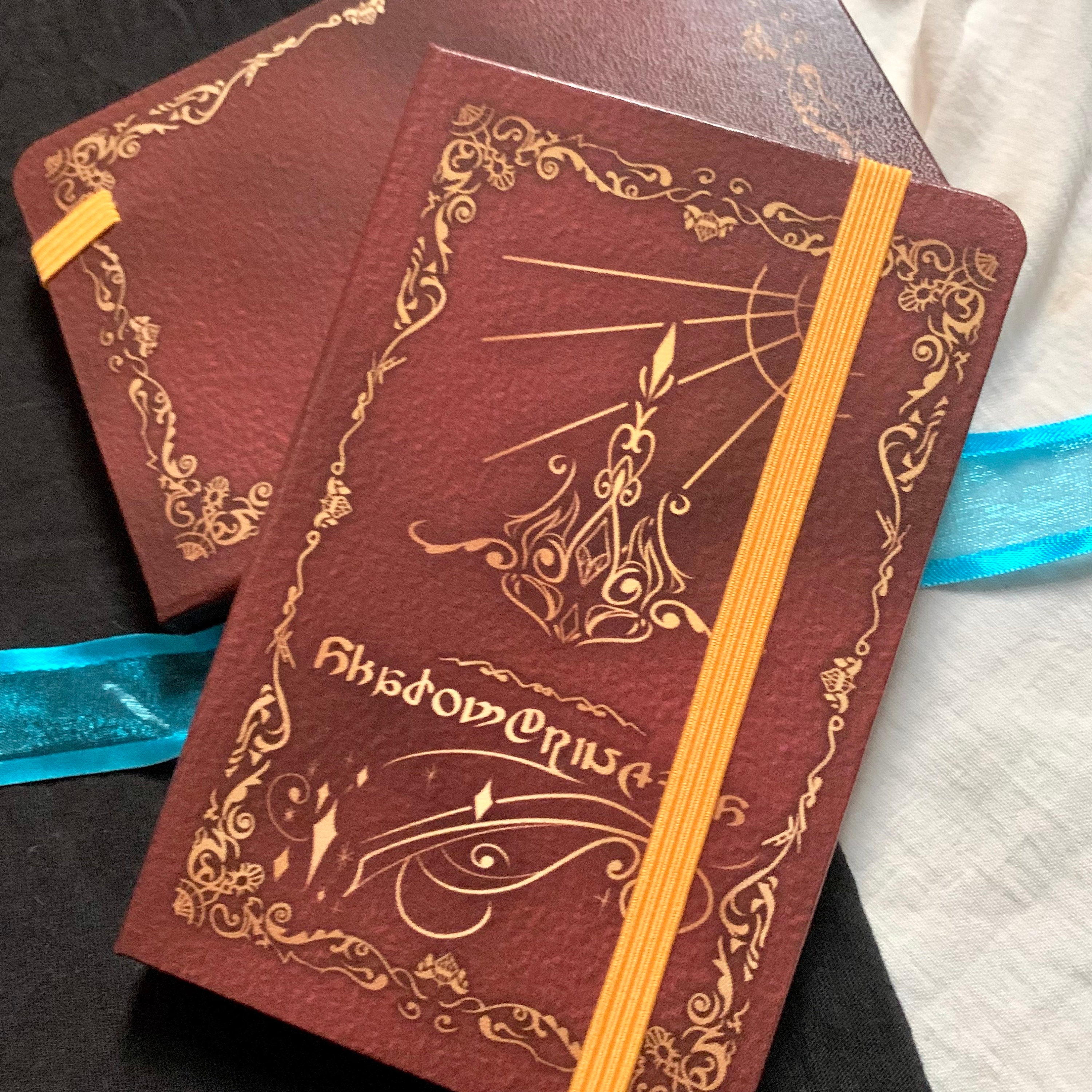 FF14 A6 Notebooks (unending Journey + Expansions) - Etsy