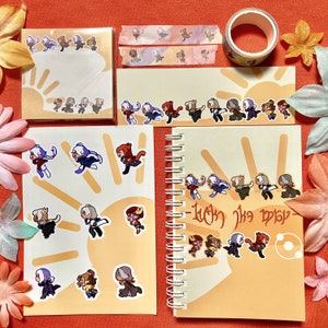 FFXIV Stationery of the seventh dawn collection