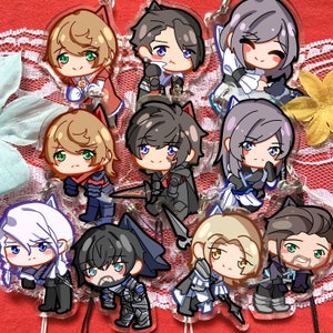 Final Fantasy XVI Acrylic keychains (double sided)