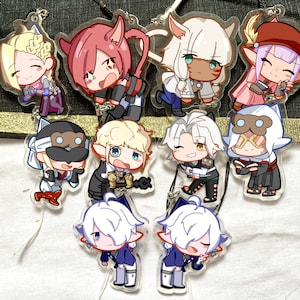 FINAL STOCK , Final Fantasy XIV , A Realm Reborn , Acrylic keychain