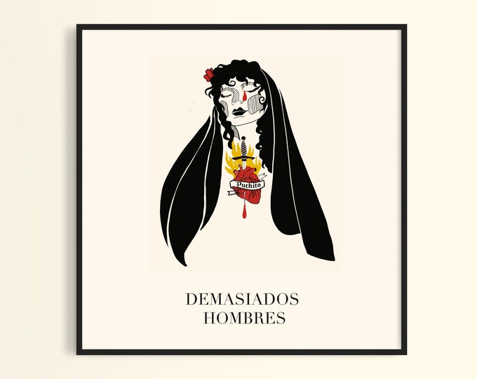 Too Many Men. C Tangana.