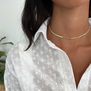 Tight neck chain 2025