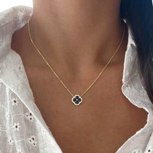 Clover necklace - Etsy 日本