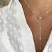 Lover In The Shadows Lariat Necklace main image 1