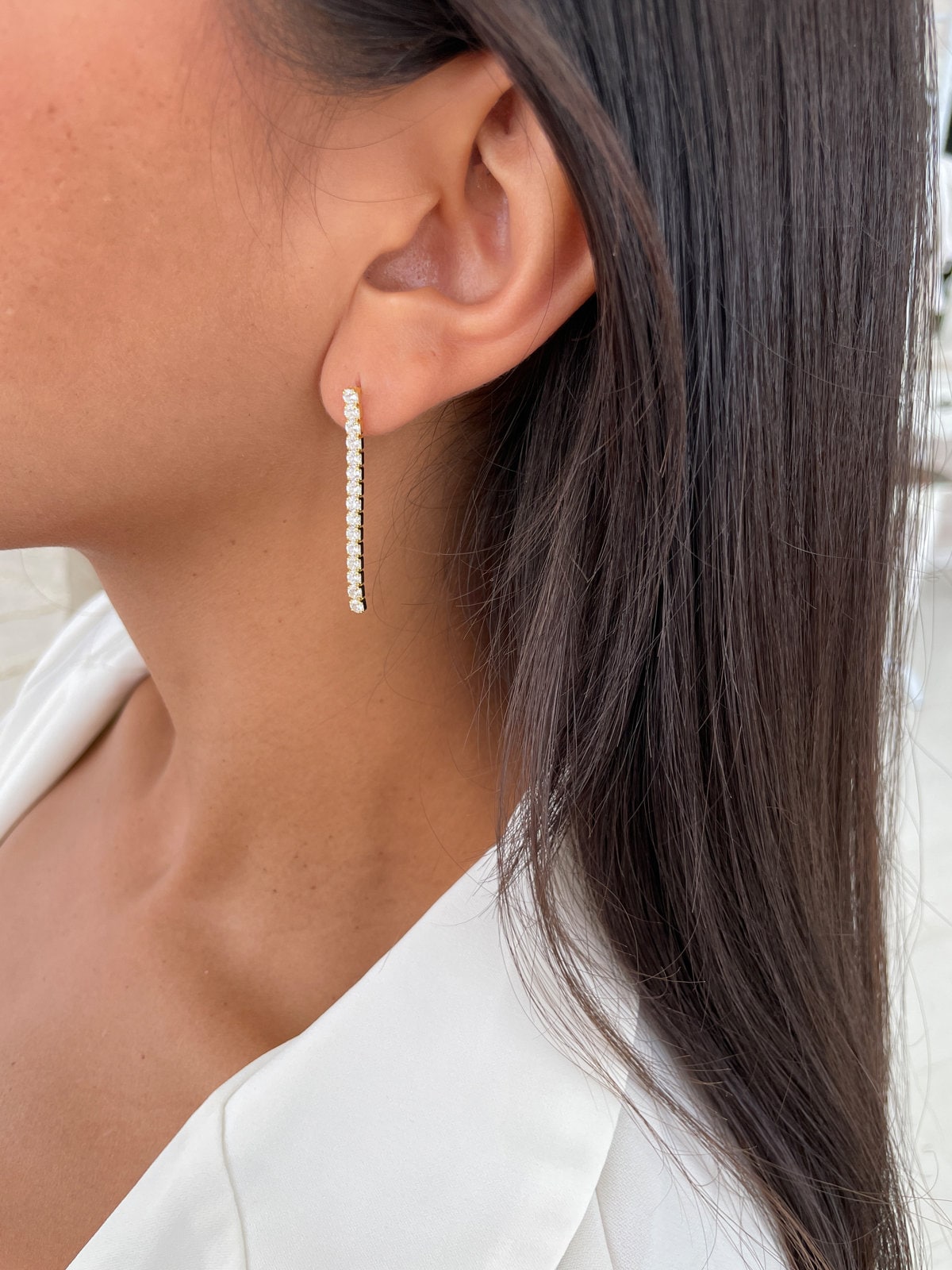 Gioielli Regalo Donna Orecchini Pendenti In Argento Sterling 925